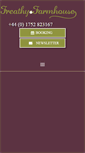 Mobile Screenshot of freathyfarmhouse.com